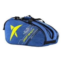 DROP SHOT Essential 20 Padel Racket Bag - Blue, Yellow