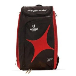 Warrior 2020 Padel Racket Bag - Red, Black -Padel Pro Shop 0000000000 0 1 1