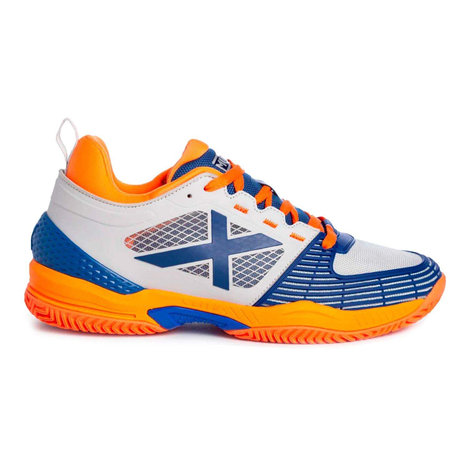 Munich Atomik 7 Padel Shoe Women - White, Orange 3 Munich Atomik 7 Padel Shoe Women - White, Orange