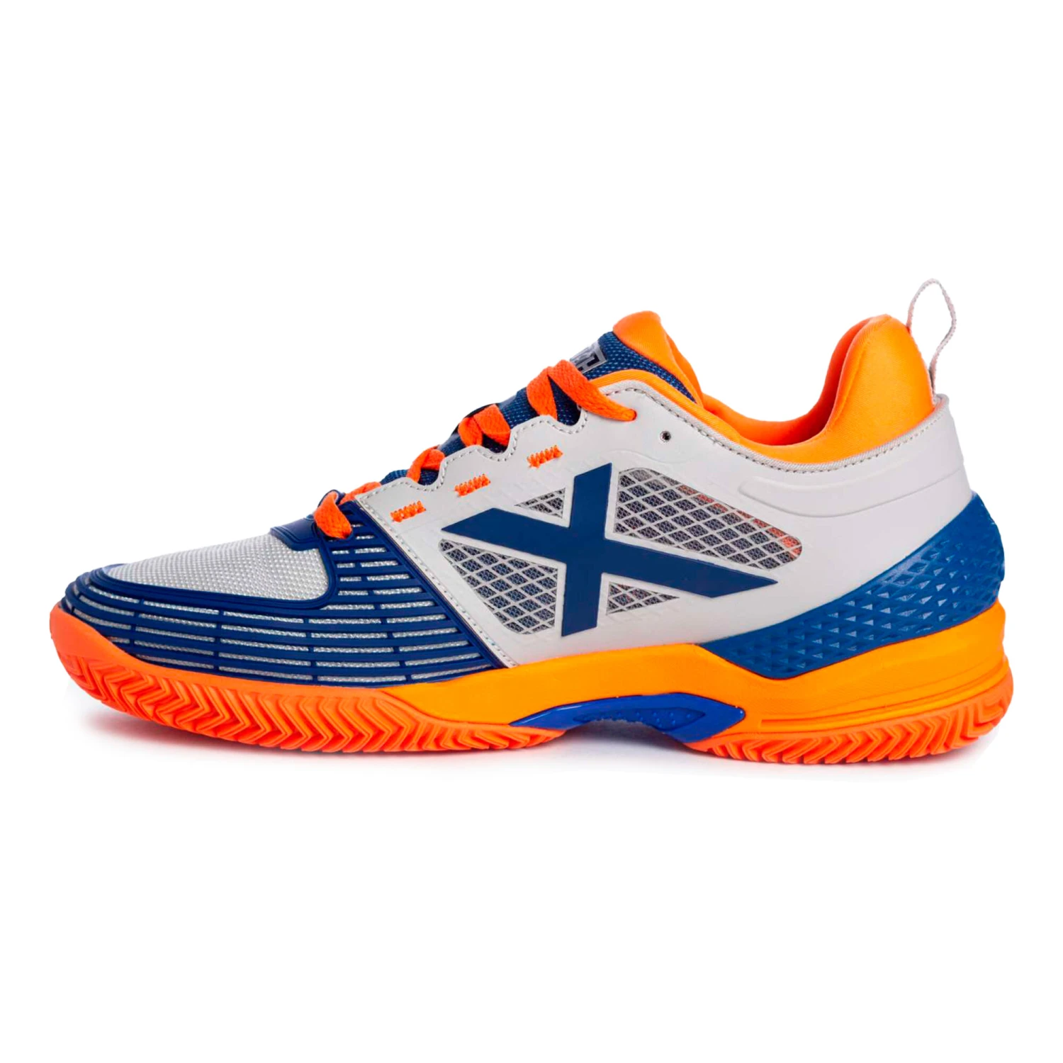 Munich Atomik 7 Padel Shoe Women - White, Orange 4 Munich Atomik 7 Padel Shoe Women - White, Orange - Image 2