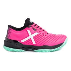 Munich Padx 17 Padel Shoe Women - Pink, Black