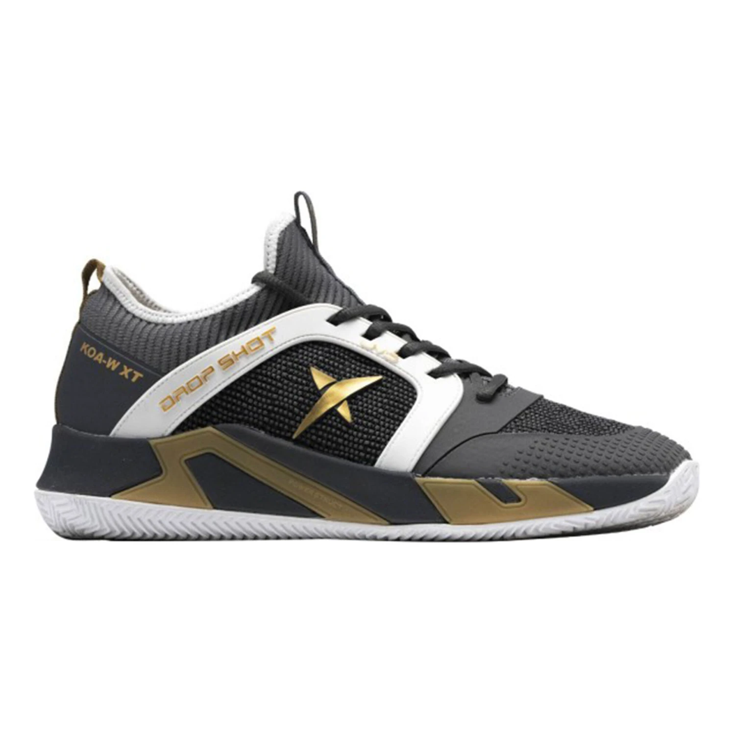 DROP SHOT Koa-W XT Men - Grey, White 3 DROP SHOT Koa-W XT Men - Grey, White