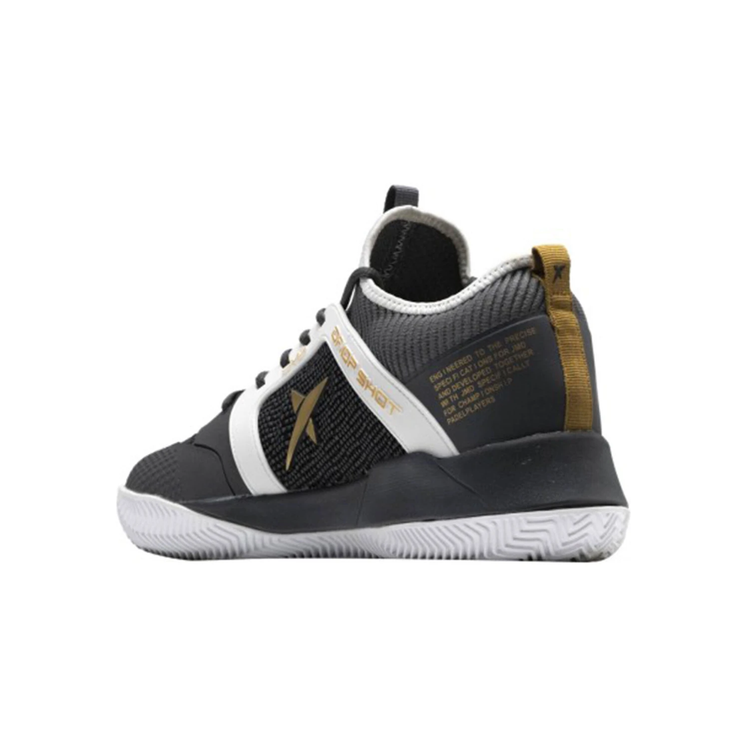 DROP SHOT Koa-W XT Men - Grey, White 6 DROP SHOT Koa-W XT Men - Grey, White - Image 4