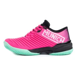 Munich Padx 17 Padel Shoe Women - Pink, Black 8 Munich Padx 17 Padel Shoe Women - Pink, Black -Padel Pro Shop 00002000 0 3
