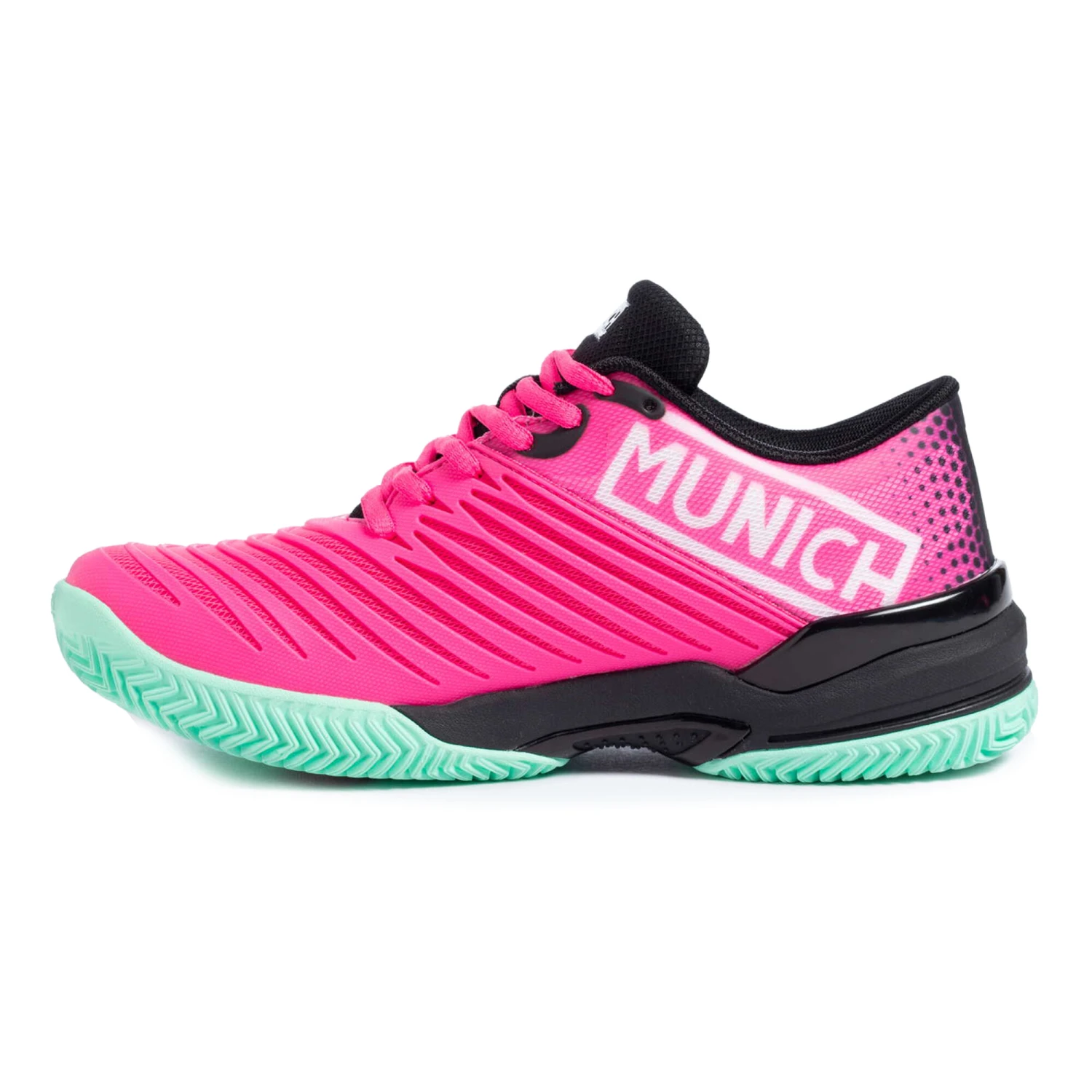 Munich Padx 17 Padel Shoe Women - Pink, Black 4 Munich Padx 17 Padel Shoe Women - Pink, Black - Image 2