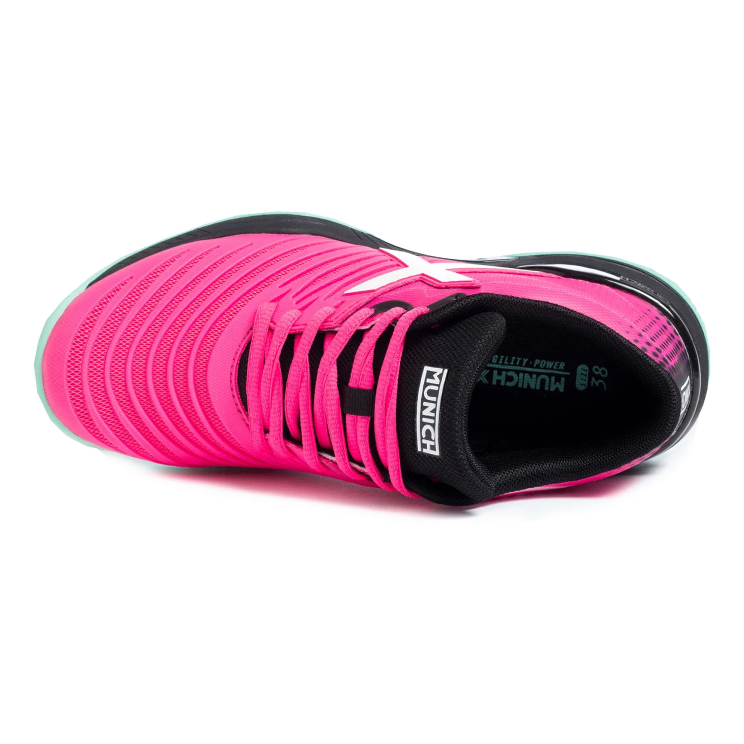 Munich Padx 17 Padel Shoe Women - Pink, Black 6 Munich Padx 17 Padel Shoe Women - Pink, Black - Image 4