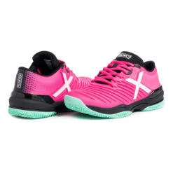 Munich Padx 17 Padel Shoe Women - Pink, Black 9 Munich Padx 17 Padel Shoe Women - Pink, Black -Padel Pro Shop 00002000 0 7
