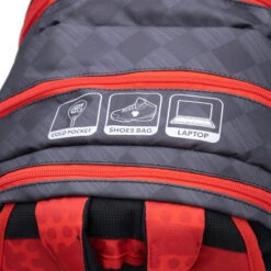 Canavar Padel Racket Bag - Red, Black -Padel Pro Shop 0000300000 10 2