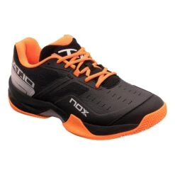 NOX AT10 Padel Shoe Men - Black, Orange -Padel Pro Shop 00003000 000
