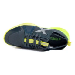 Munich Oxygen 19 Padel Shoe Men - Grey, Yellow -Padel Pro Shop 00003000 0 4 1