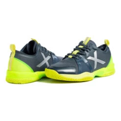 Munich Oxygen 19 Padel Shoe Men - Grey, Yellow -Padel Pro Shop 00003000 0 7