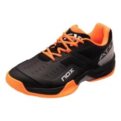 NOX AT10 Padel Shoe Men - Black, Orange -Padel Pro Shop 00003000 0 8