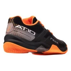 NOX AT10 Padel Shoe Men - Black, Orange -Padel Pro Shop 00003000 0 9