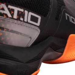 NOX AT10 Padel Shoe Men - Black, Orange -Padel Pro Shop 00003000 10