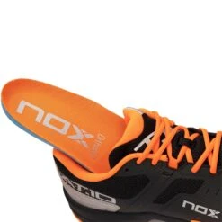 NOX AT10 Padel Shoe Men - Black, Orange -Padel Pro Shop 00003000 12