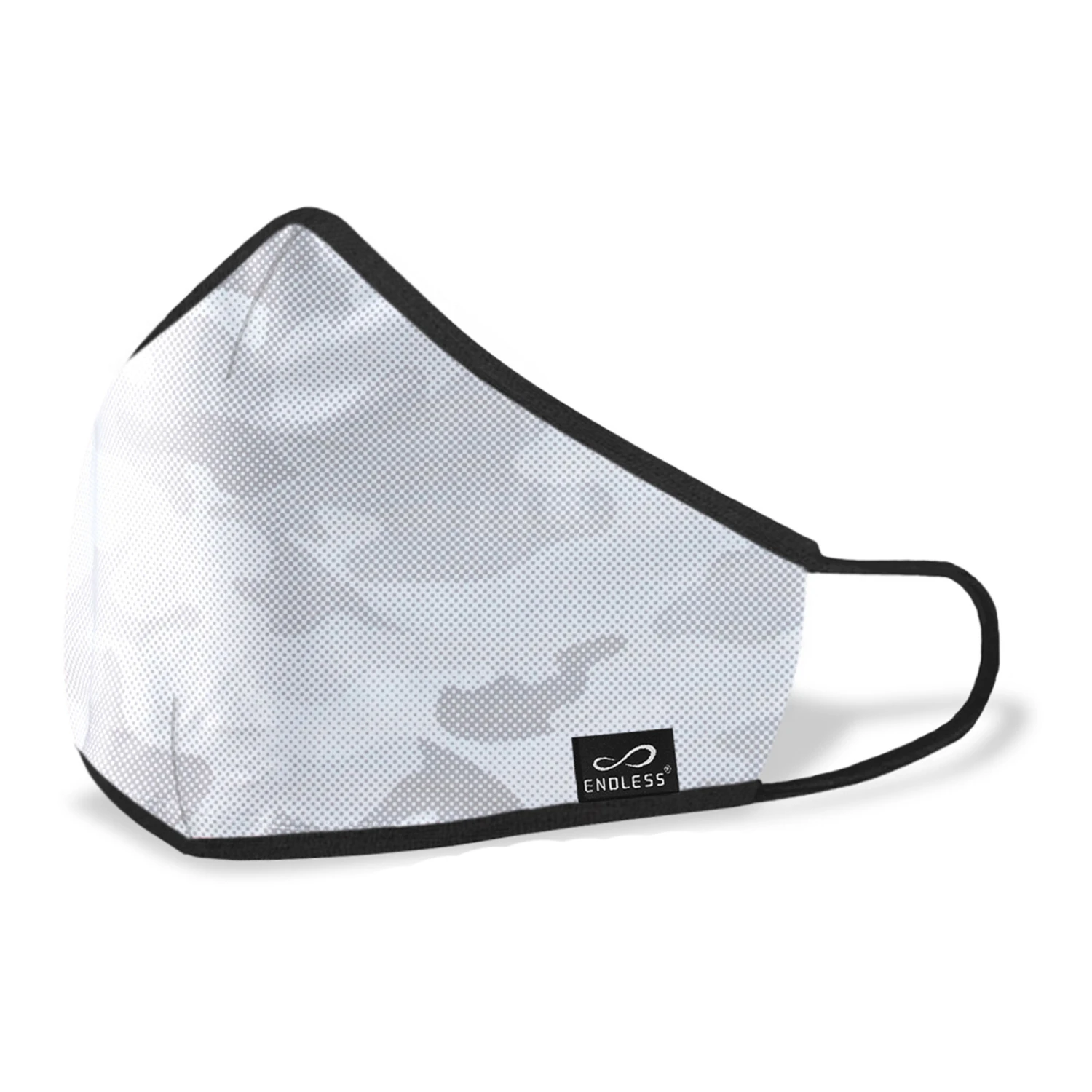 Endless Safe Mask Inklusive 2 Filter Face Mask - Lightgrey, Grey 3 Endless Safe Mask Inklusive 2 Filter Face Mask - Lightgrey, Grey