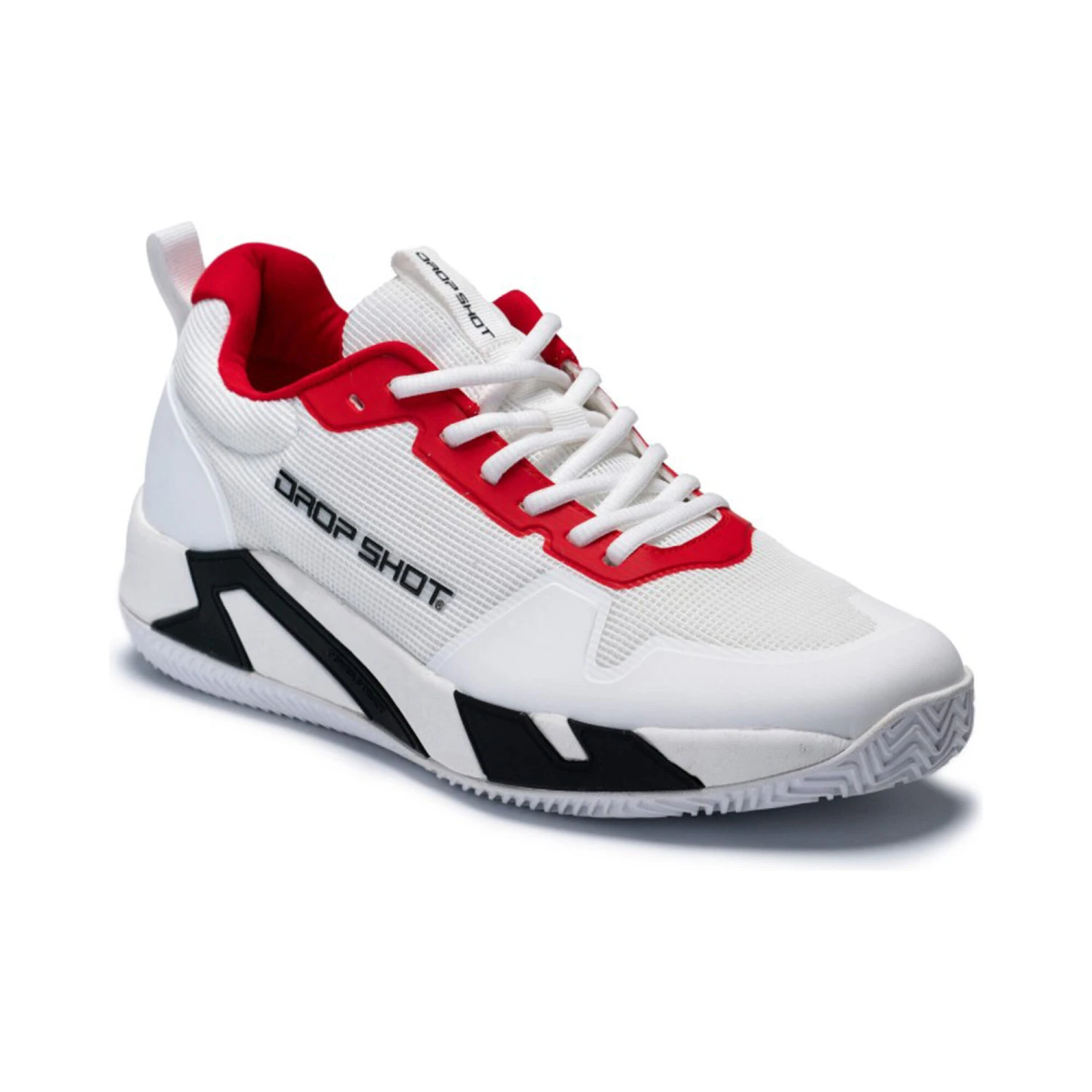 DROP SHOT Devil XT Men - White, Red 4 DROP SHOT Devil XT Men - White, Red - Image 2