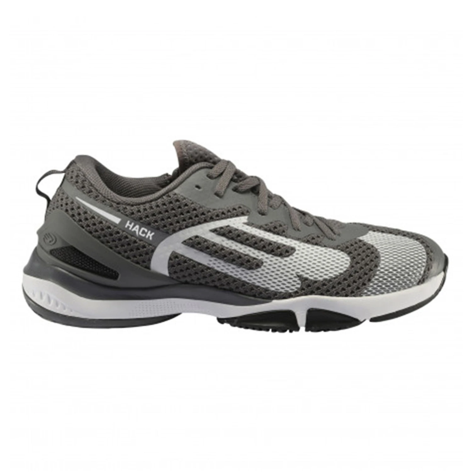 BULLPADEL Hack HYB Fly 21 Padel Shoe Men - Grey, Lightgrey 3 BULLPADEL Hack HYB Fly 21 Padel Shoe Men - Grey, Lightgrey
