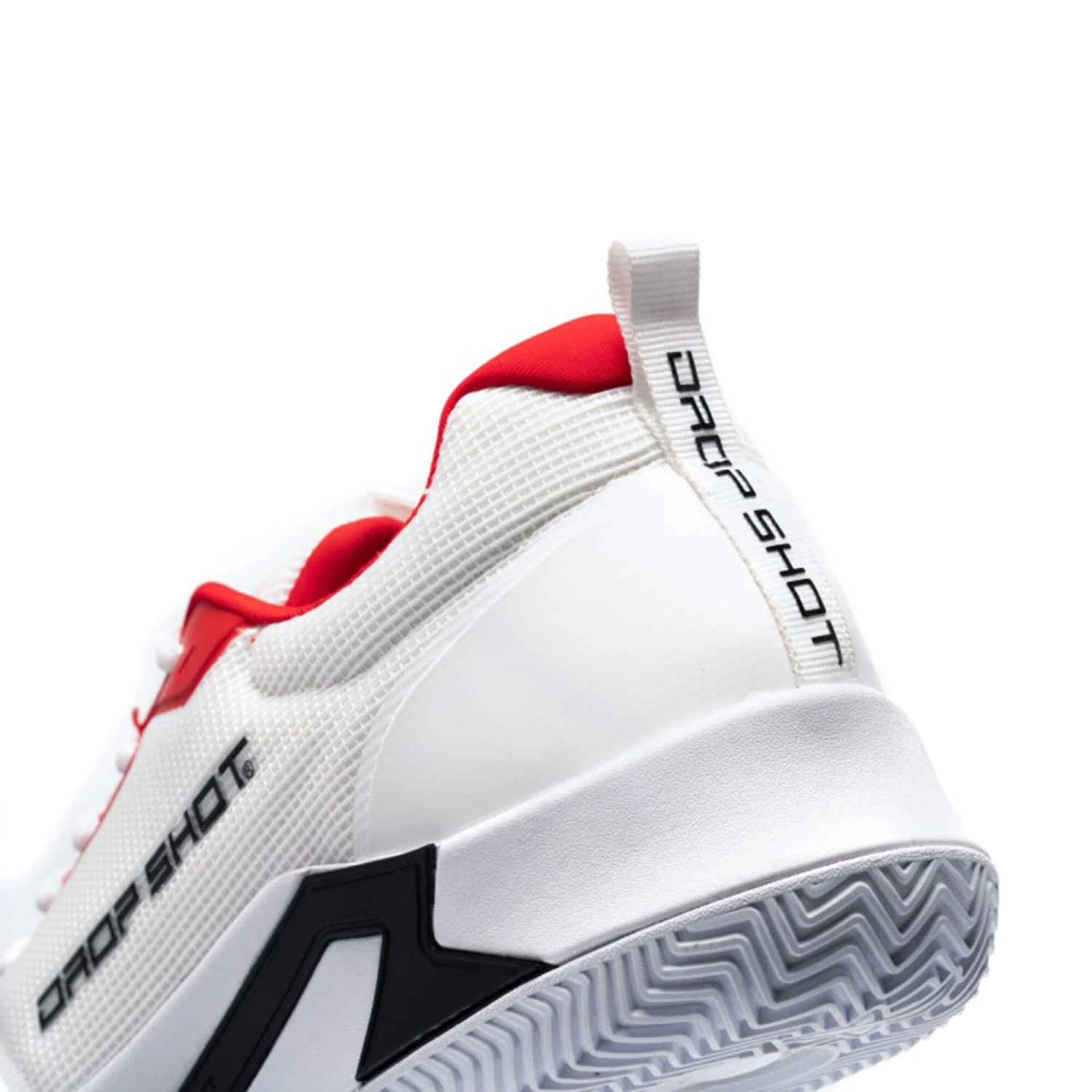 DROP SHOT Devil XT Men - White, Red 6 DROP SHOT Devil XT Men - White, Red - Image 4