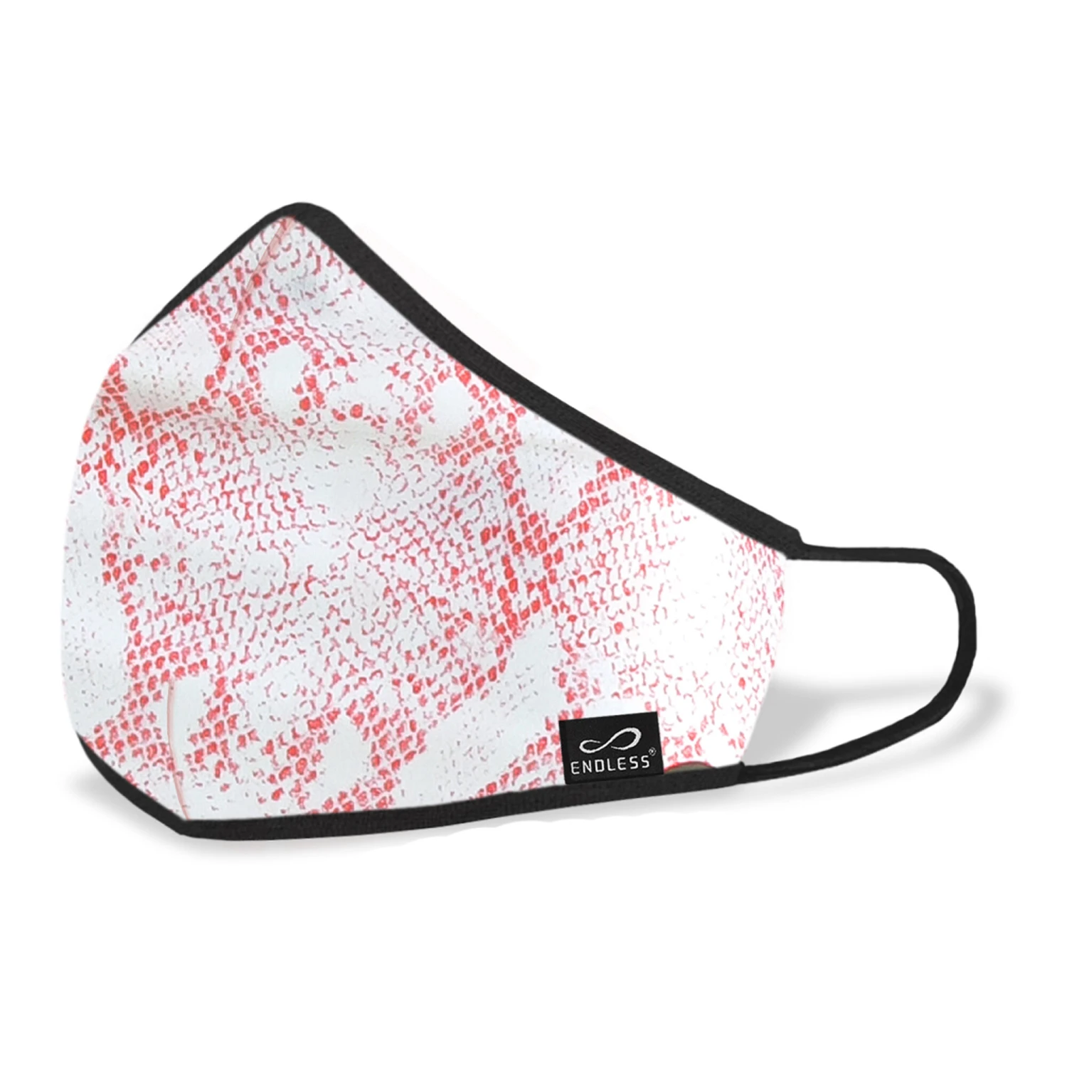 Endless Safe Mask Inklusive 2 Filter Face Mask - Coral, White 3 Endless Safe Mask Inklusive 2 Filter Face Mask - Coral, White