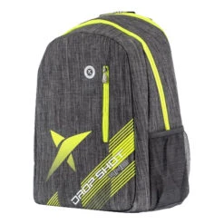 DROP SHOT Ambition Padel Sports Bag - Dark Grey, Yellow