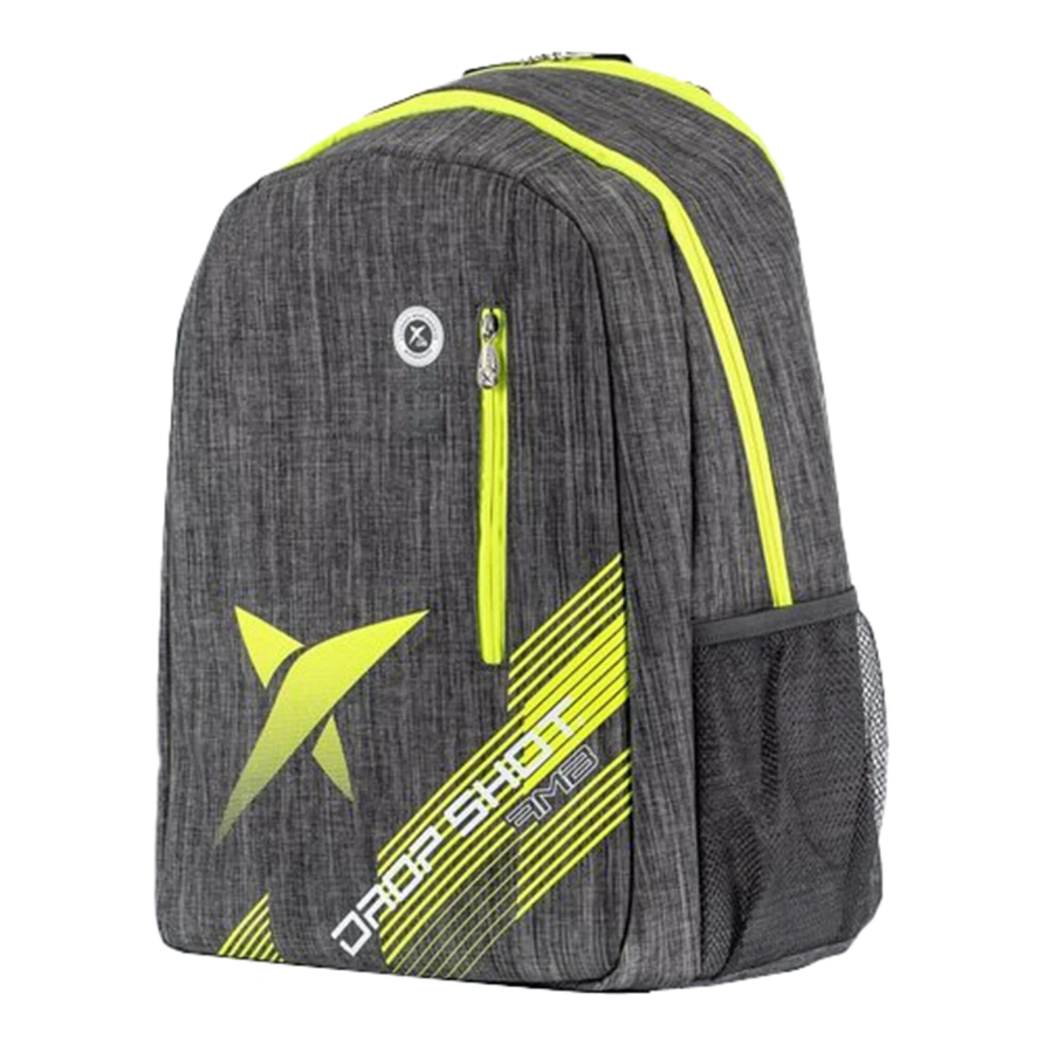 DROP SHOT Ambition Padel Sports Bag - Dark Grey, Yellow 3 DROP SHOT Ambition Padel Sports Bag - Dark Grey, Yellow