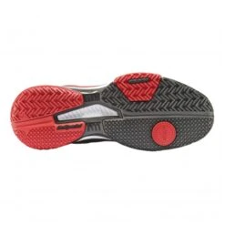 BULLPADEL Hack Hybrid 21 Padel Shoe Men - Red, Black -Padel Pro Shop 00008000 0 5