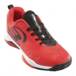 BULLPADEL Hack Hybrid 21 Padel Shoe Men - Red, Black -Padel Pro Shop 00008000 10