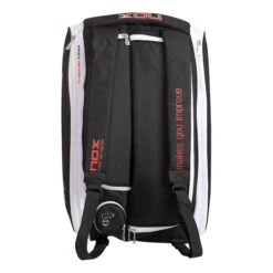 NOX ML10 XXL Padel Racket Bag - Black, Red -Padel Pro Shop 0000900000 0 2