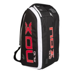 NOX ML10 XXL Padel Racket Bag - Black, Red -Padel Pro Shop 0000900000 0 3