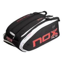 NOX ML10 XXL Padel Racket Bag - Black, Red -Padel Pro Shop 0000900000 0 4