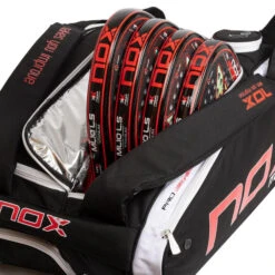 NOX ML10 XXL Padel Racket Bag - Black, Red -Padel Pro Shop 0000900000 11