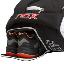 NOX ML10 XXL Padel Racket Bag - Black, Red -Padel Pro Shop 0000900000 12