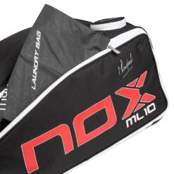 NOX ML10 XXL Padel Racket Bag - Black, Red -Padel Pro Shop 0000900000 13