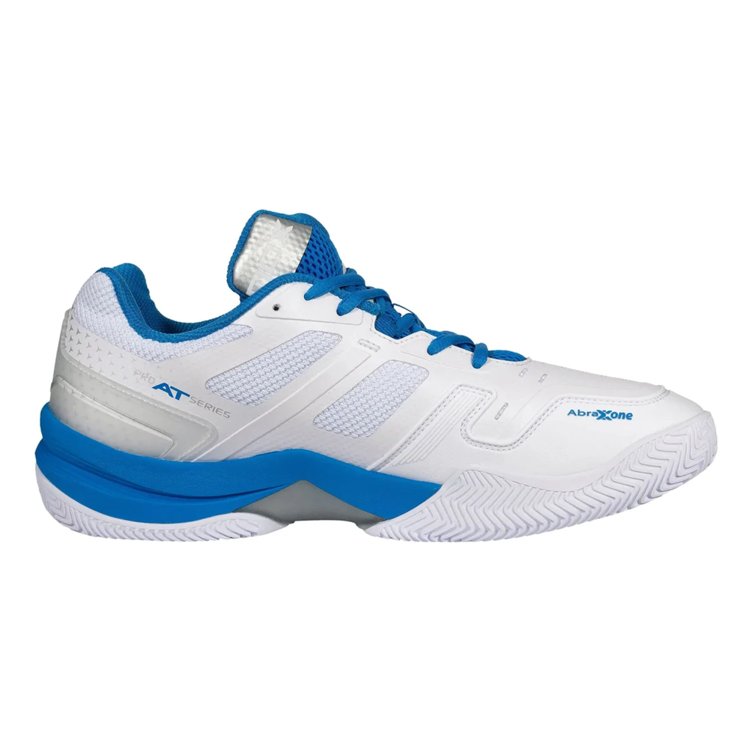 NOX AT10 Padel Shoe Men - White, Blue 4 NOX AT10 Padel Shoe Men - White, Blue - Image 2