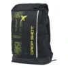 DROP SHOT Heru Padel Sports Bag - Black, Yellow -Padel Pro Shop 0001000000 000