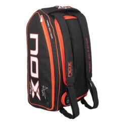 NOX AT10 XXL Padel Racket Bag - Black, Orange -Padel Pro Shop 0001000000 0 1 1