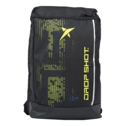 DROP SHOT Heru Padel Sports Bag - Black, Yellow 9 DROP SHOT Heru Padel Sports Bag - Black, Yellow -Padel Pro Shop 0001000000 0 1