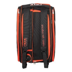 NOX AT10 XXL Padel Racket Bag - Black, Orange -Padel Pro Shop 0001000000 0 4