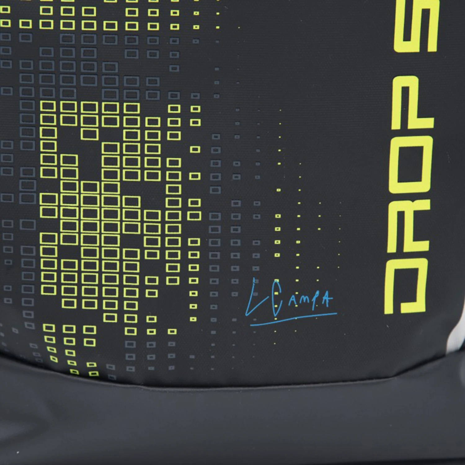 DROP SHOT Heru Padel Sports Bag - Black, Yellow 5 DROP SHOT Heru Padel Sports Bag - Black, Yellow - Image 3