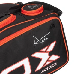 NOX AT10 XXL Padel Racket Bag - Black, Orange -Padel Pro Shop 0001000000 11