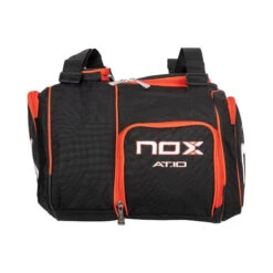 NOX AT10 XXL Padel Racket Bag - Black, Orange -Padel Pro Shop 0001000000 13