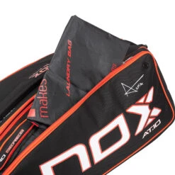NOX AT10 XXL Padel Racket Bag - Black, Orange -Padel Pro Shop 0001000000 15