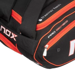 NOX AT10 XXL Padel Racket Bag - Black, Orange -Padel Pro Shop 0001000000 16