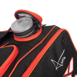 NOX AT10 XXL Padel Racket Bag - Black, Orange -Padel Pro Shop 0001000000 17