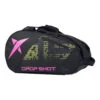DROP SHOT Lyra Padel Racket Bag - Black, Pink -Padel Pro Shop 0001100000 000 1
