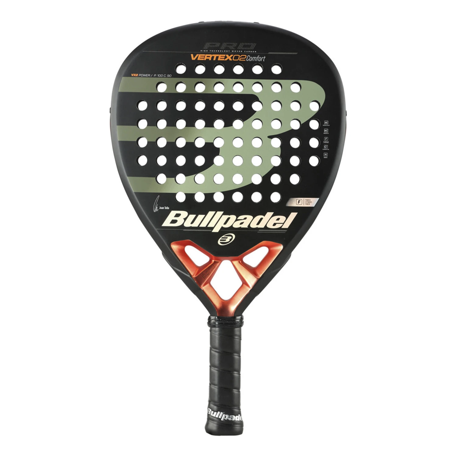 BULLPADEL Vertex 2 Comfort 2020 3 BULLPADEL Vertex 2 Comfort 2020