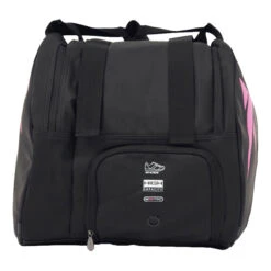DROP SHOT Lyra Padel Racket Bag - Black, Pink -Padel Pro Shop 0001100000 0 2