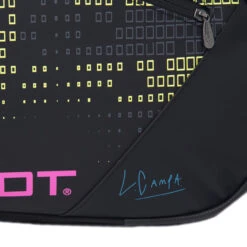 DROP SHOT Lyra Padel Racket Bag - Black, Pink -Padel Pro Shop 0001100000 10
