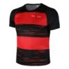 BLACK CROWN Texas Tee T-Shirt Men - Black, Red -Padel Pro Shop 00012000 000